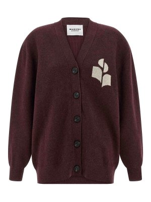 Isabel Marant Etoile: cardigans - Norton Cardigan