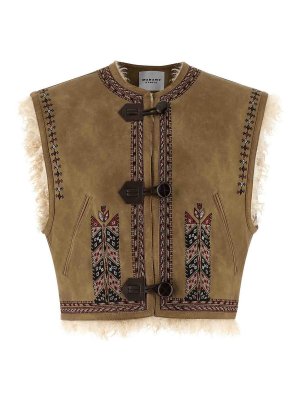 Isabel Marant Etoile: vests - Clemencia Vest