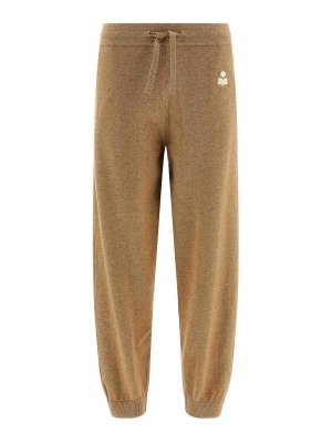 Isabel Marant Etoile: tracksuit bottoms - Kira Joggers