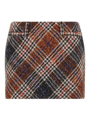 MISSONI: mini skirts - Tweed Skirt