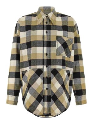 MISSONI: shirts - Check Pattern Shirt