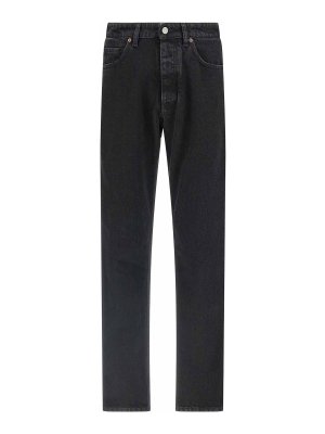 MM6 MAISON MARGIELA: skinny jeans - Taped Jeans