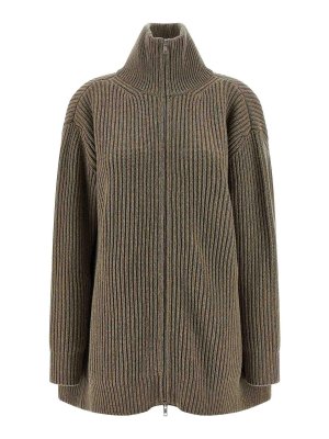 MM6 MAISON MARGIELA: Cardigans - Cardigan - Beige