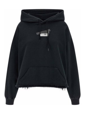 MM6 MAISON MARGIELA: Sweatshirts & Sweaters - Hoodie