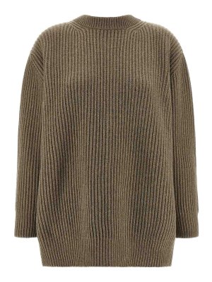 MM6 MAISON MARGIELA: crew necks - Sweater Dress