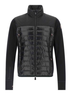 MONCLER: Sweatshirts & Pulls - Sweat-Shirts - Noir