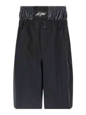 MONCLER: pantaloni shorts - Bermuda Moncler X Asap Rocky