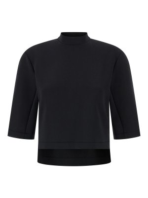 MONCLER: Tops y camisetas sin mangas - Top - Negro
