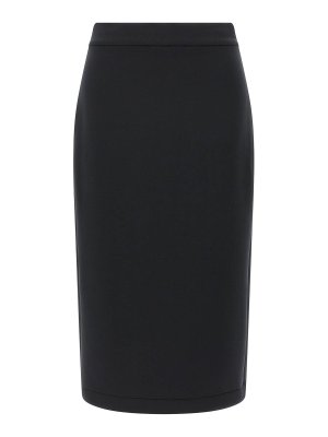 MONCLER: Knee length skirts & Midi - Moncler X Edward Enninful Skirt