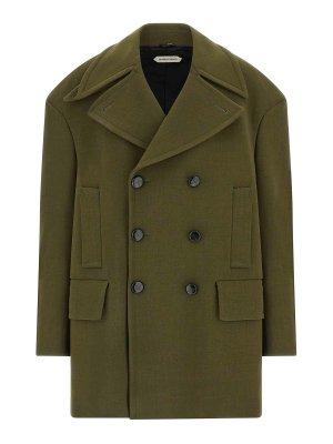 NAMACHEKO: ショートコート - ショートコート - 緑