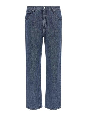 NAMACHEKO: Straight Leg Jeans - Straight Leg Jeans - Blau