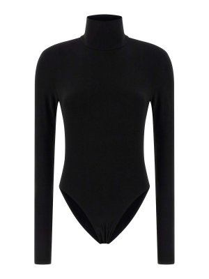 Norma Kamali: Tops y camisetas sin mangas - Top - Negro