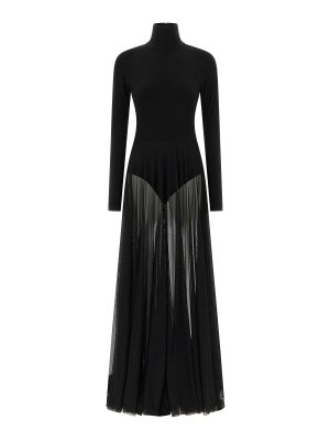 Norma Kamali: jeans a zampa - Body