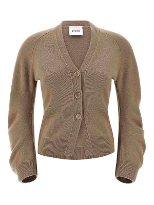 Nude: Cardigans - Cardigan - Beige