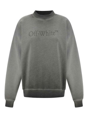 OFF-WHITE: Sweatshirts & Pulls - Sweat-Shirts - Gris