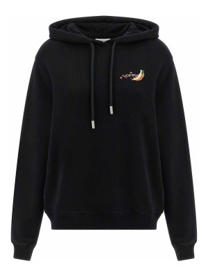 OFF-WHITE: Sweatshirts & Pulls - Sweat-Shirts - Noir