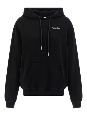 OFF-WHITE: Sweatshirts & Pulls - Sweat-Shirts - Noir