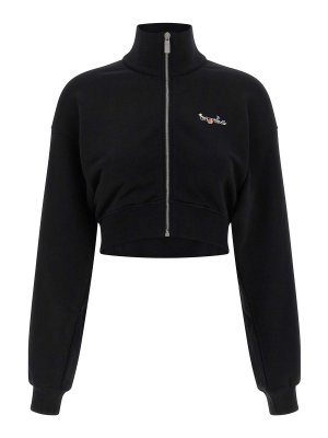 OFF-WHITE: Sweatshirts & Pulls - Sweat-Shirts - Noir