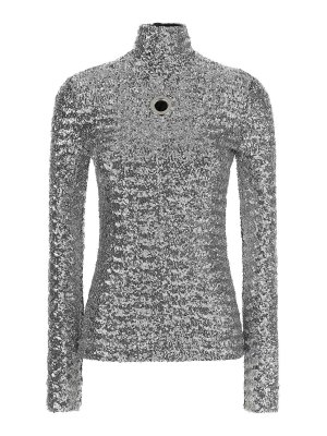 RABANNE: クルーネック - クルーネック - 銀