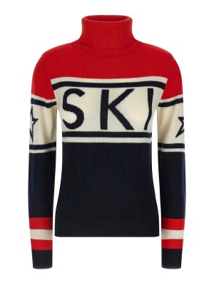 PERFECT MOMENT: Suéteres con cuello pico - Suéter Cuello Redondo - Multicolor