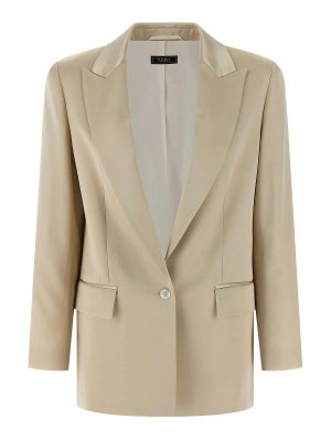 PESERICO: Vestes de costume - Blazer - Beige