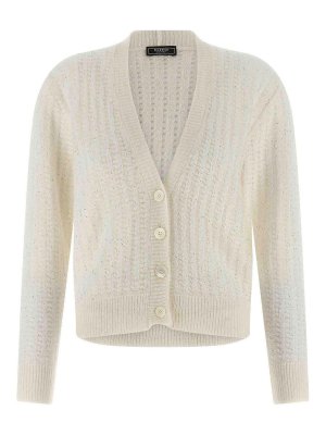 PESERICO: カーディガン - カーディガン - 白