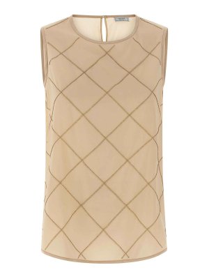 PESERICO: Tops & Tank tops - Silk Top