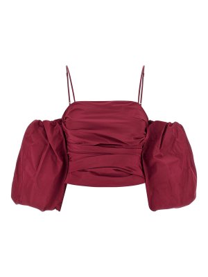 Pinko: Tops und Tank Tops - Top - Dunkelrot