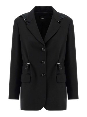 Pinko: Blazer - Blazer - Negro