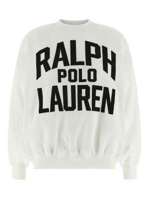 POLO RALPH LAUREN: Sweatshirts und Pullover - Sweatshirt - Weiß