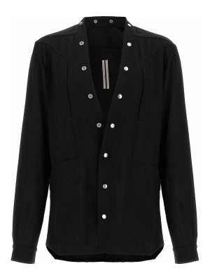 RICK OWENS: Camisas - Camisa - Negro