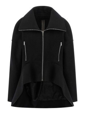 RICK OWENS: Turtlenecks & Polo necks - Draculimo Coat