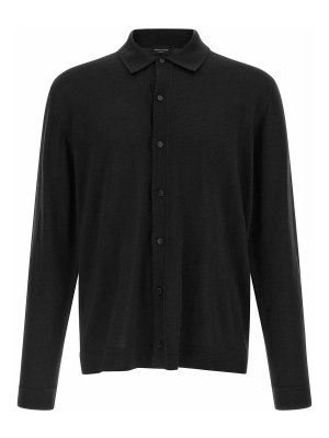 ROBERTO COLLINA: Cárdigans - Cárdigan - Negro