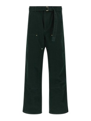 Sacai: casual trousers - X Carhartt Wip Capsule Pants