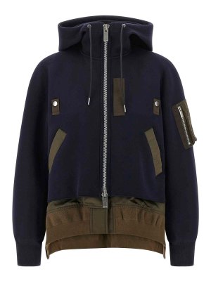 Sacai: Sweatshirts und Pullover - Sweatshirt - Bunt