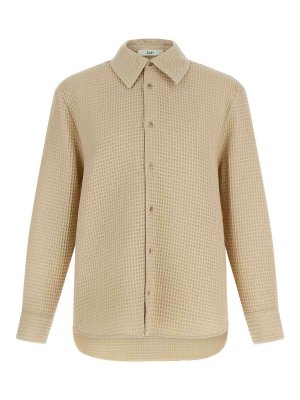 SÉFR: Blusen - Bluse - Beige