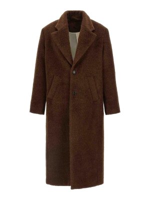 SÉFR: 毛皮＆シアリングコート - 毛皮/ムートンコート - ブラウン