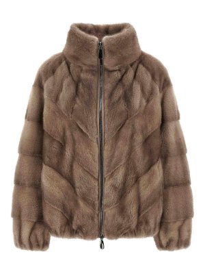 SIMONETTA RAVIZZA: Fur & Shearling Coats - Boy Jacket