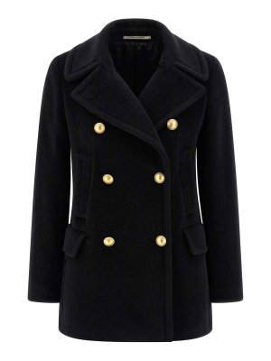 TAGLIATORE: Trenchs - Trench-Coat - Noir