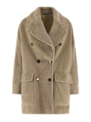 TAGLIATORE: Trenchs - Trench-Coat - Beige