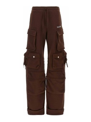 The Attico: Sweatshirts & Pulls - Sweat-Shirts - Marron