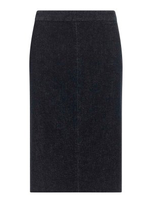 TOM FORD: Knee length skirts & Midi - Denim Skirt