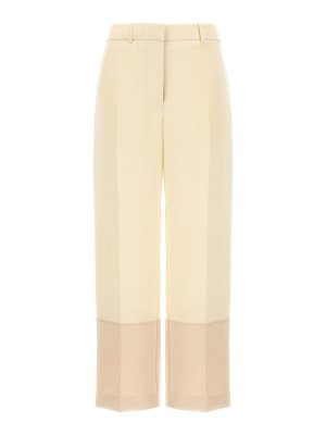 TORY BURCH: Shorts - Shorts - Blanco