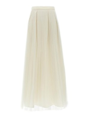 TWINSET: ベルボトムジーンズ - フレアジーンズ - 白