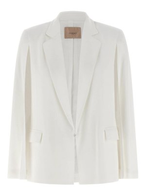 TWINSET: ブレザー - ブレザー - 白