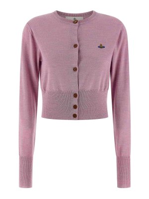 VIVIENNE WESTWOOD: カーディガン - カーディガン - ヌードカラー