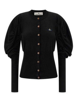 VIVIENNE WESTWOOD: Cardigans - Cardigan - Schwarz