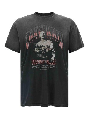 WILLY CHAVARRIA: t-shirts - San Chachi Produce T-Shirt