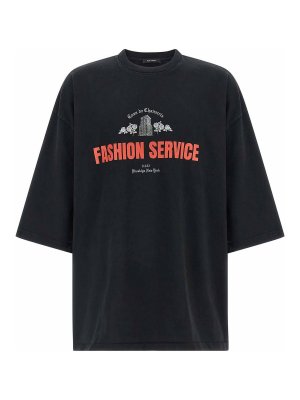 WILLY CHAVARRIA: t-shirts - Casa De Chavarria Buffalo T-Shirt