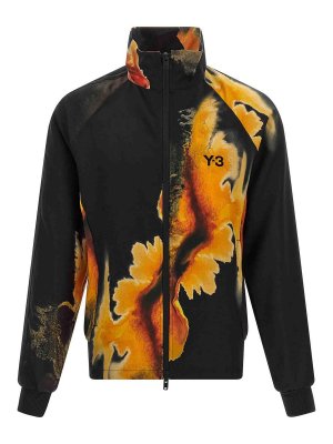 Y-3: Sweatshirts und Pullover - Sweatshirt - Bunt